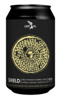 Lough Gill - Shield Barrel Aged Imperial Coffee Stout 14.0% ABV 330ml Can