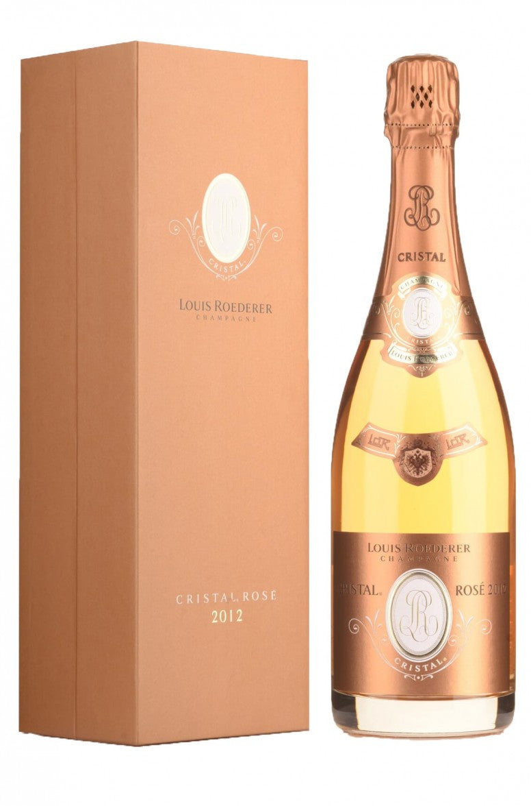 Louis Roederer Champagne cristal rose