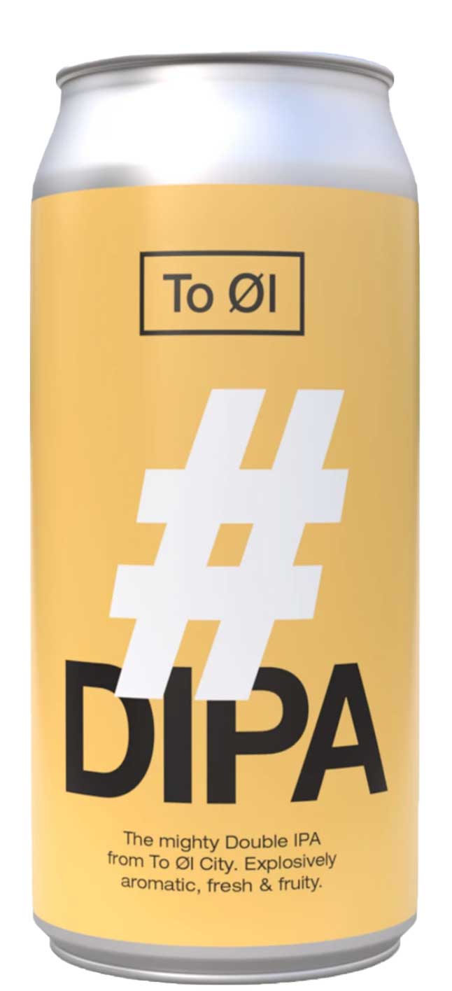 MArtins Off Licence To Øl - #DIPA 8.7% IPA 440ml Can