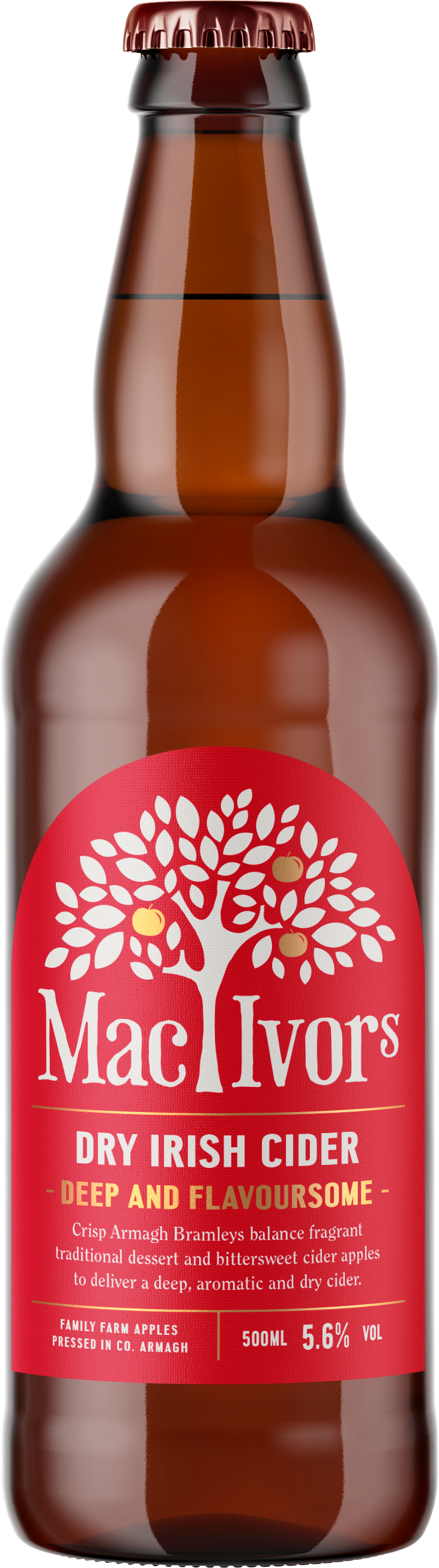 mac ivors traditional dry cider