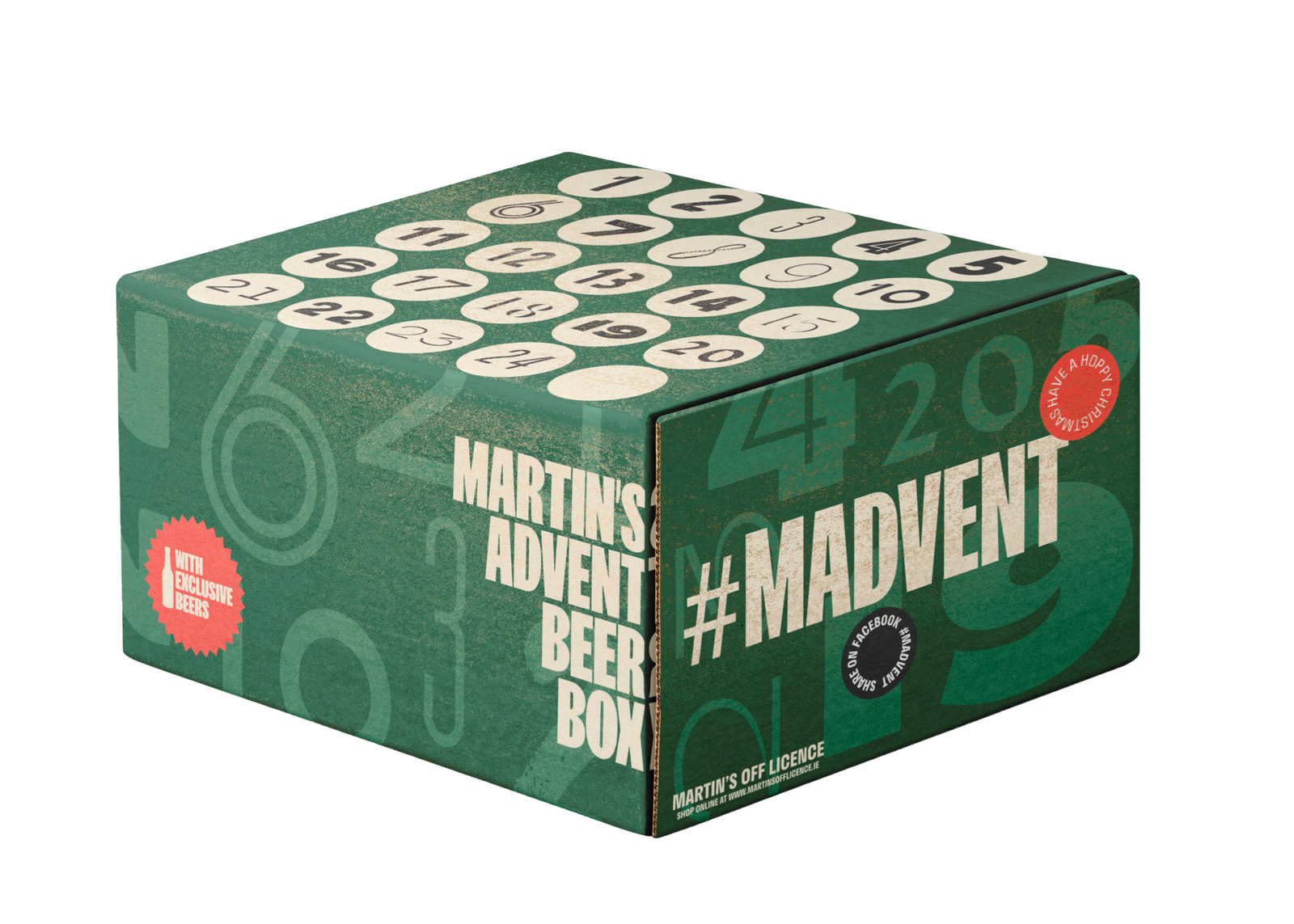 Martins Advent Craft Beer Box 2025 #MADVENT