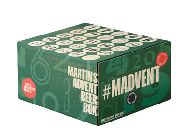 Martins Advent Craft Beer Box 2026 #MADVENT