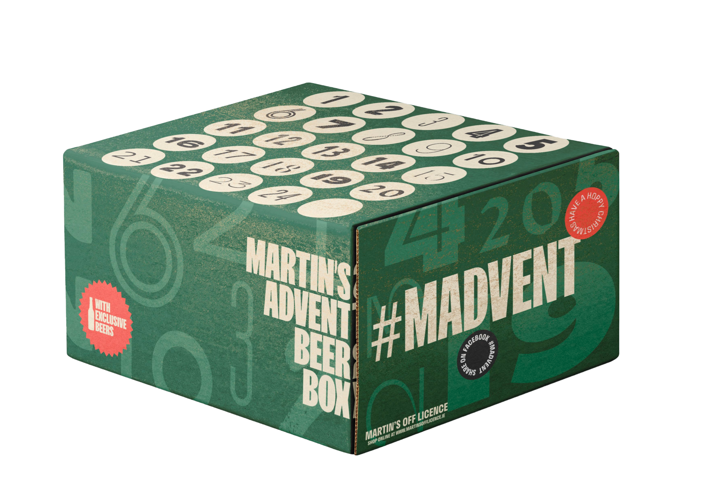 Martins Advent Craft Beer Box 2024 #MADVENT - Martins Off Licence