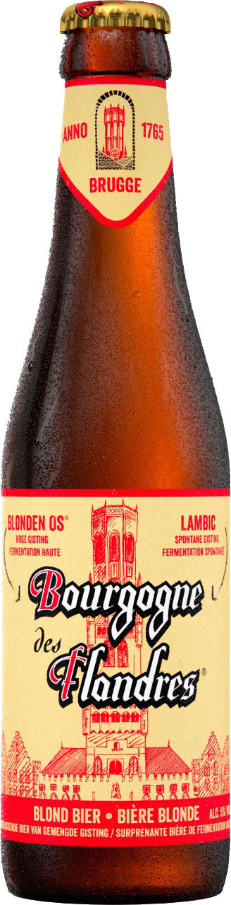 Bourgogne Des Flandres - Blonde Ale 5.5% ABV 330ml Bottle - Martins Off Licence