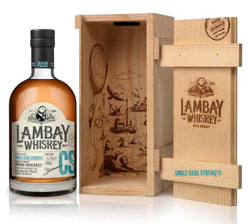 Martins Off Licence Lambay Irish Whiskey Whiskey CS