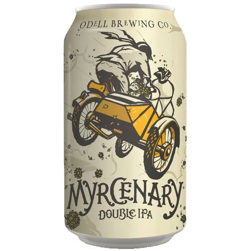 Odell - Myrcenary Double IPA 9.3% ABV 355ml Can - Martins Off Licence