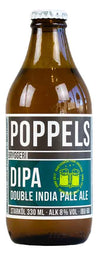 Martins Off Licence Poppels - Bryggeri DIPA 8.0% ABV 330ml Bottle.jpg
