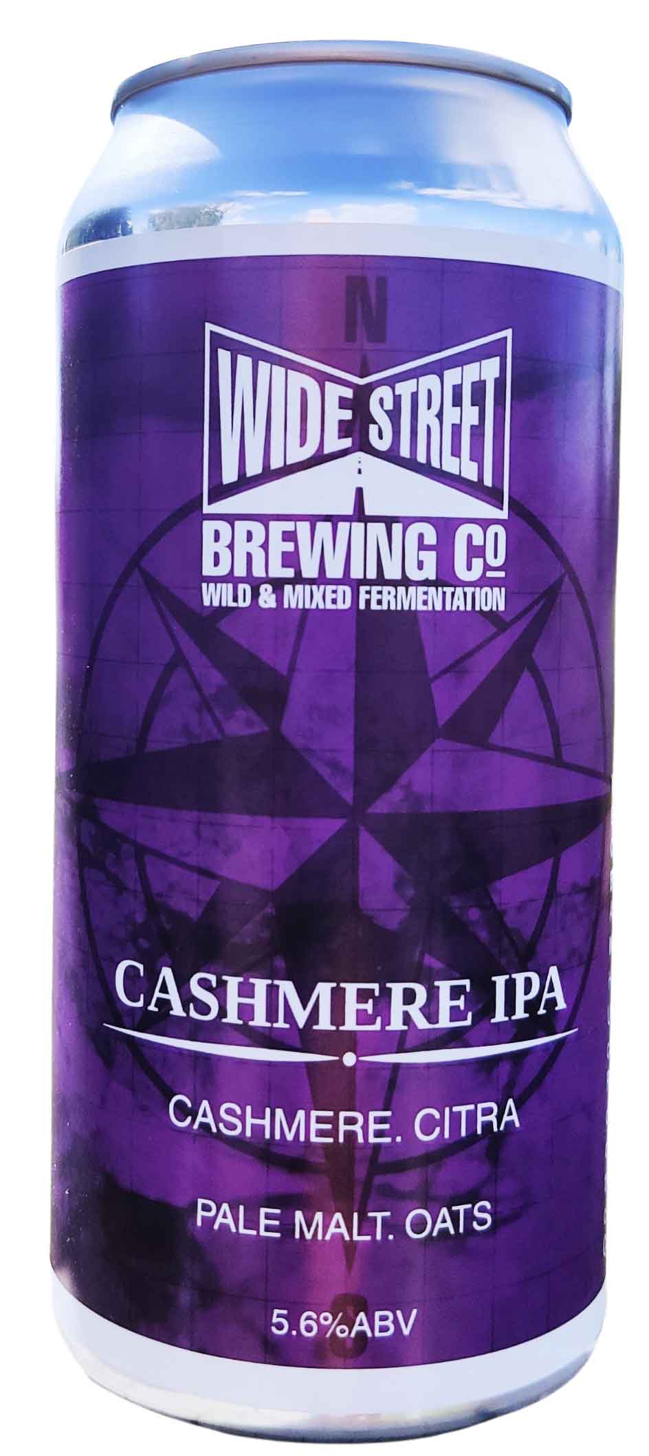Martins Off Licence Wide Street - Cashmere IPA 5.6% ABV 440ml Can