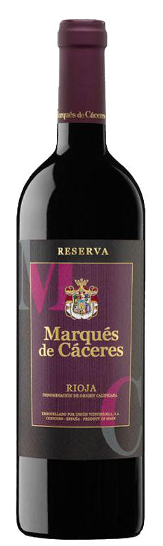 Martins Offlicence Marqués de Cáceres Rioja Reserva 2014