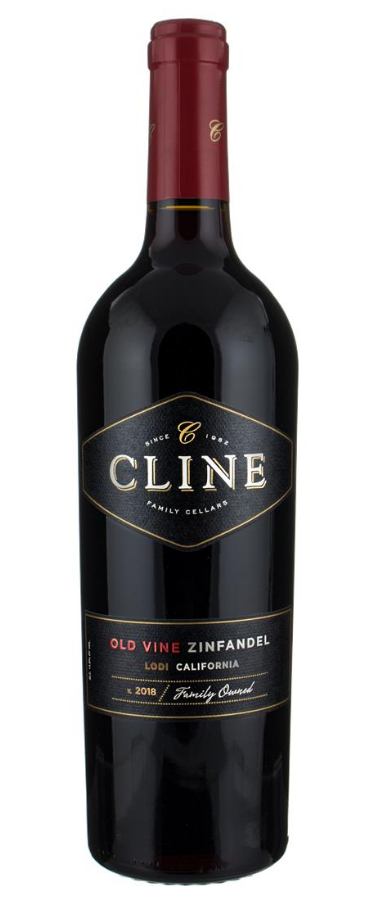 Cline Cellars Old Vine Lodi Zinfandel Red