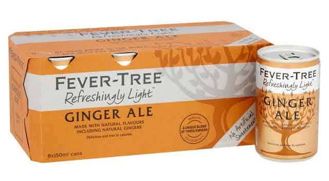 MartinsOffLicence Fever-Tree Elderflower Tonic Water 8 x 150ml Cans
