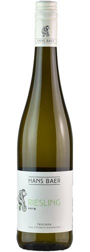 Martins Off Licene HansBaerRheinhessenRieslingTroken2019