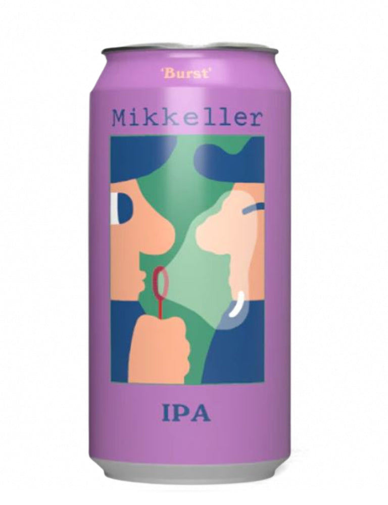 Mikkeller- Burst IPA 5.5% ABV 330ml Can