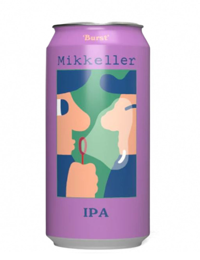 Mikkeller- Burst IPA 5.5% ABV 330ml Can - Martins Off Licence