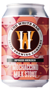The White Hag - Spree Series Mochaccino Milk Stout 6.5% ABV 330ml Can