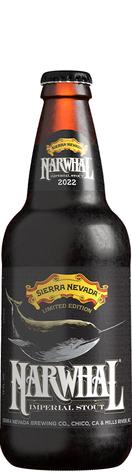 Sierra Nevada- Narwhal Imperial Stout 10.2% ABV 355ml Bottle