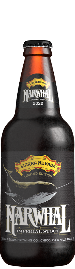 Sierra Nevada- Narwhal Imperial Stout 10.2% ABV 355ml Bottle - Martins Off Licence