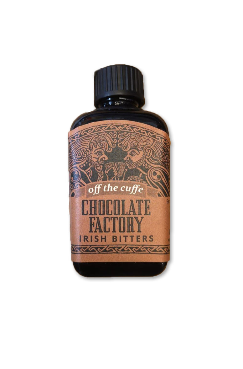 Off The Cuffe - Chocolate Factory Irish Bitters 50ml 50% ABV