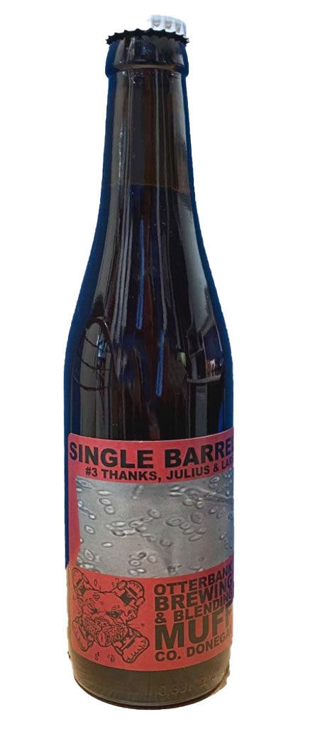 Otterbank - Single Barrel #3 Thanks, Julius & Lars Sour Ale 8.1% ABV 330ml Bottle