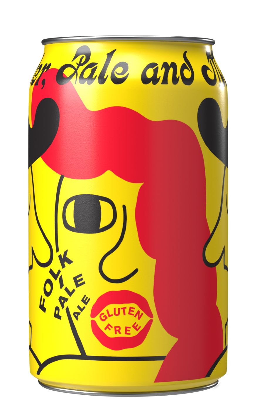 Mikkeller - Peter, Pale and Mary Folk Pale Ale 4.6% ABV 330ml Can