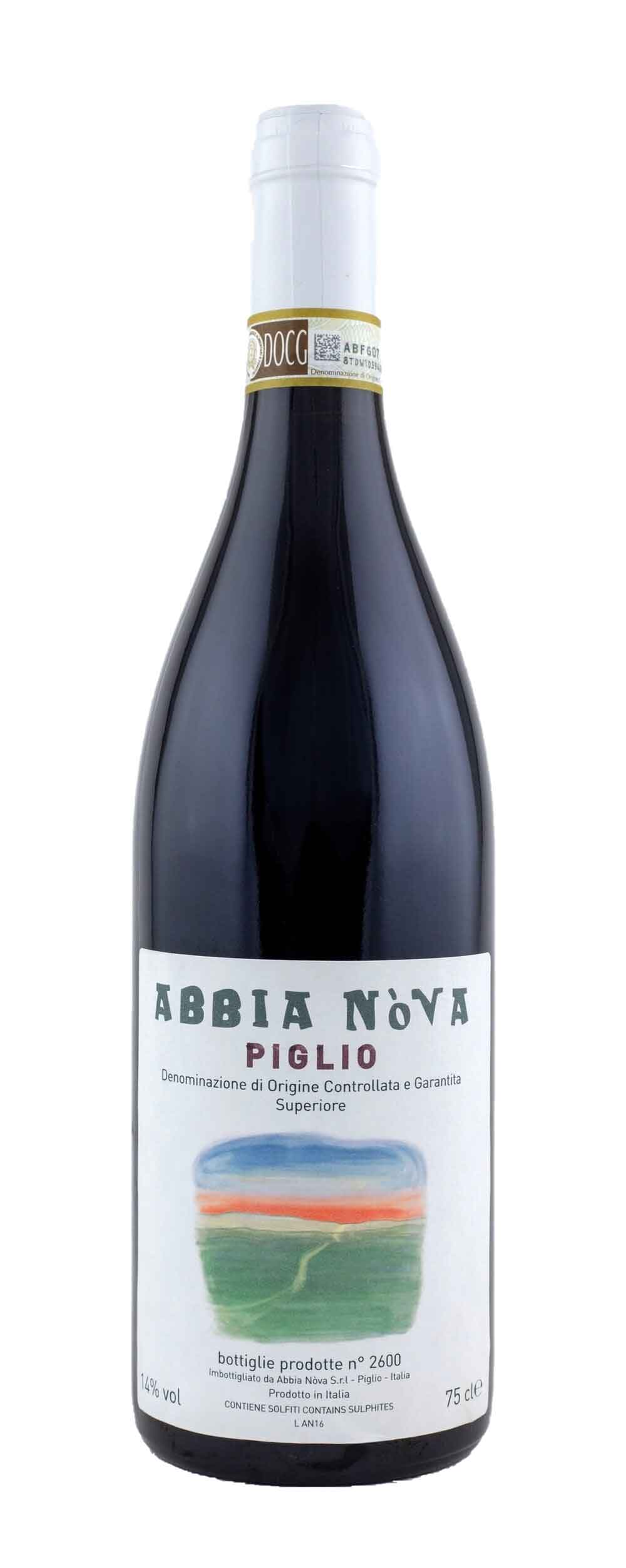 Costa Graia Abbia Nova Cesanese del Piglio 2020