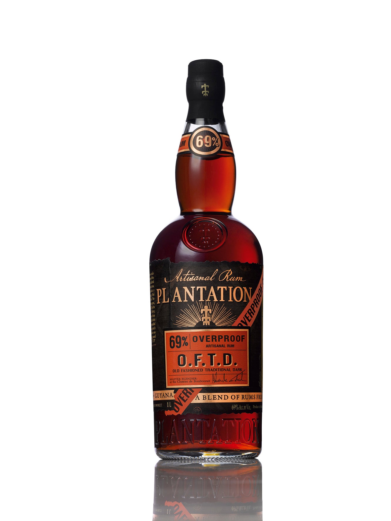 Plantation Old Fashioned Traditional Dark Rum OFTD