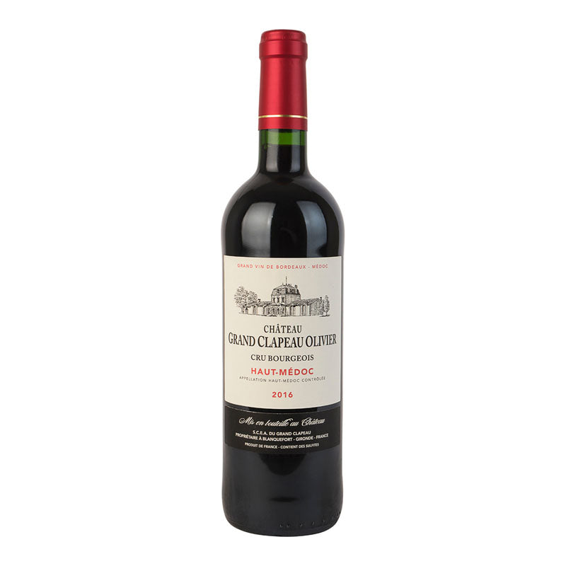 Château Grand Clapeau Olivier- Haut-Médoc 2016