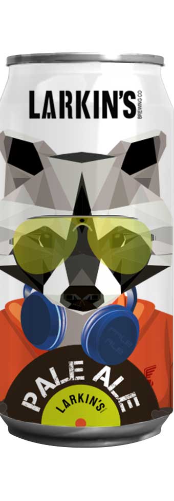 Larkins - Hustler Pale Ale 4.5% ABV 440ml Can