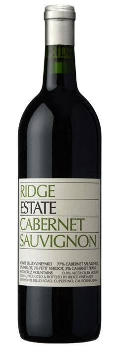 Ridge Estate - Cabernet Sauvignon 2020