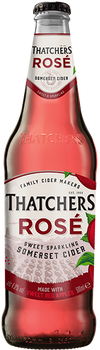 Thatcher's - Rosé Somerset Cider 4.0% ABV 500ml Bottle