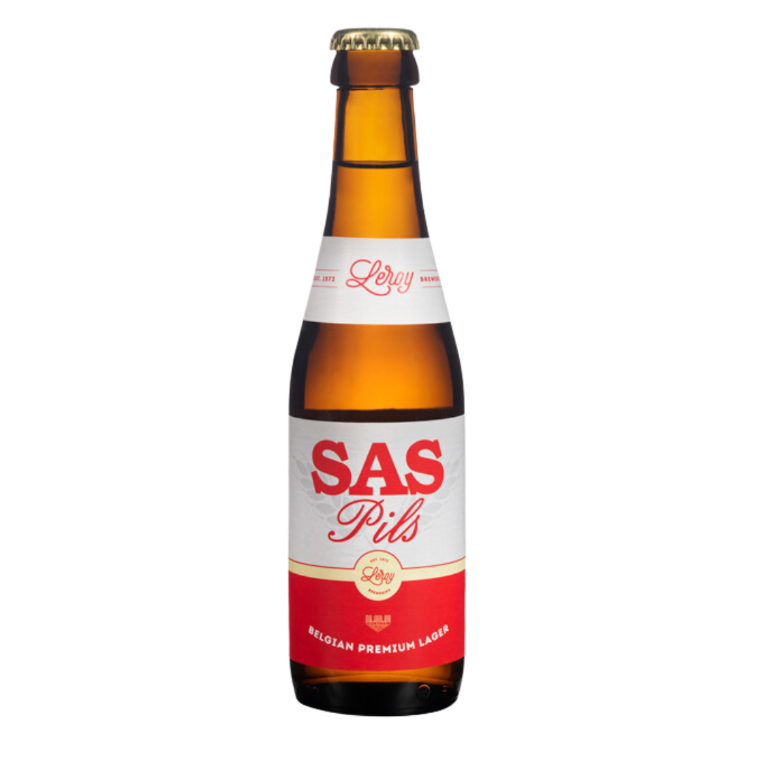 Leroy- SAS Export Pilsner 5% ABV 330ml Bottle