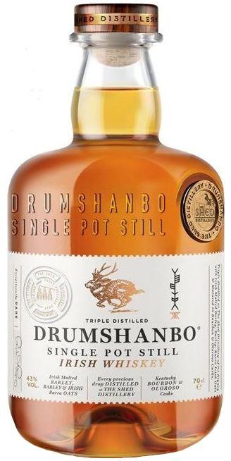 Drumshanbo - Single Pot Still 700 ml, 43% ABV