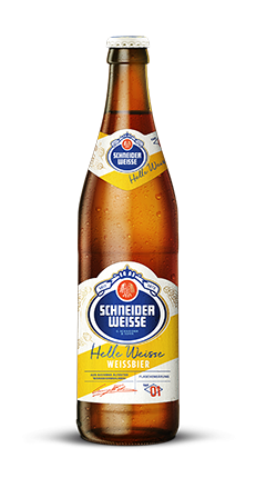 Schneider Weisse Helle Weisse Tap 1  4.9% ABV 500ml