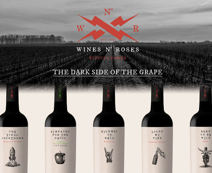 Wines N' Roses Dark Side of The Grape Playlist