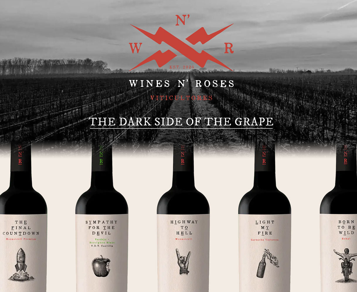 Wines N' Roses Dark Side of The Grape Playlist