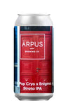 Arpus - Pop Cryo, Enigma, Strata IPA 6.5% ABV 440ml Can
