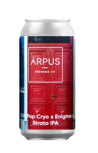 Arpus - Pop Cryo, Enigma, Strata IPA 6.5% ABV 440ml Can