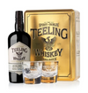 Teeling Small Batch Irish Whiskey Gift Tin/ Glasses