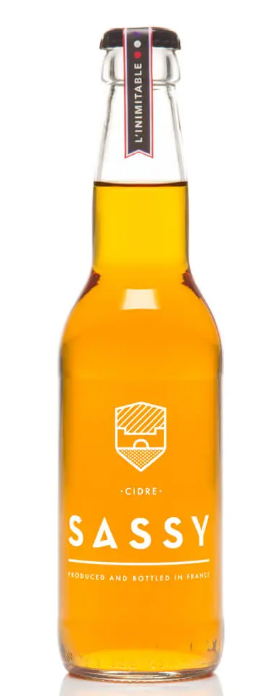 Sassy - Cider Brut 5.2% ABV 750ml Bottle