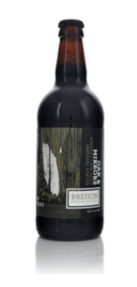 Brehon - Oak & Mirrors Whiskey Cask Aged Imperial Porter 7.5% ABV 500ml Bottle