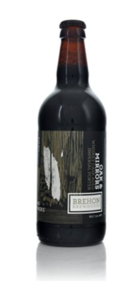 Brehon - Oak & Mirrors Whiskey Cask Aged Imperial Porter 7.5% ABV 500ml Bottle - Martins Off Licence