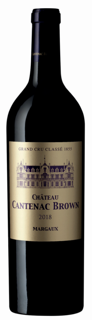 Château Cantenac Brown Margaux Grand Cru Classé 2018