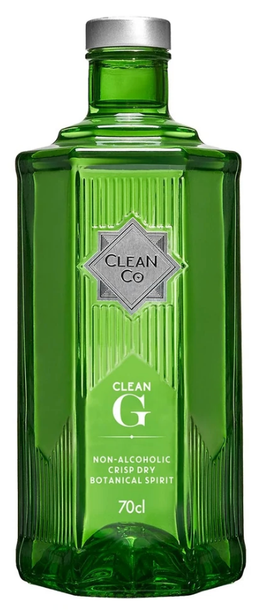 Clean Co - Clean G Non-Alcoholic Gin Alternative 700ml