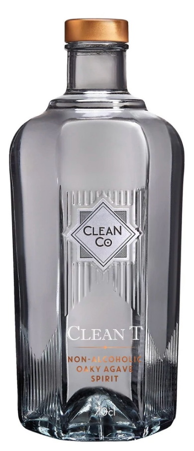 Clean Co - Clean T Non-Alcoholic Tequila Alternative 700ml