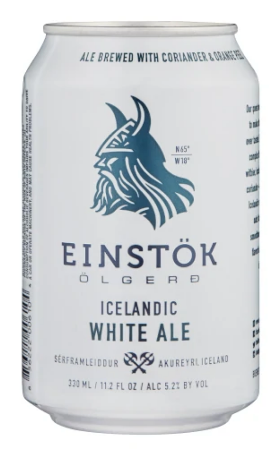 Einstok - Icelandic White Ale 5.2% ABV 330ml Can
