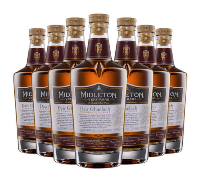 Midleton Very Rare Dair Ghaelach Knockrath Forest- Full Set of Tree's 1 to 7