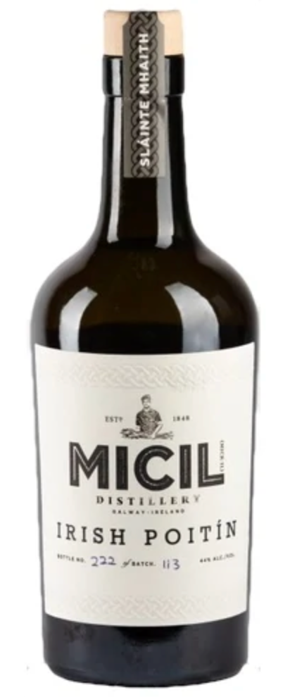 Micil Irish Poitín 500ml, 44% ABV