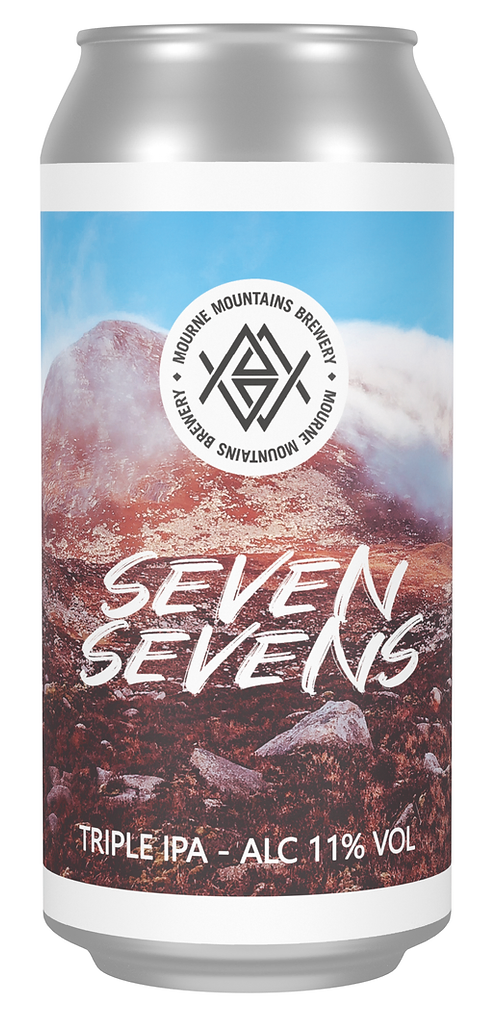 Mourne Mountains - Seven Sevens 11% ABV 440ml Can