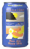 Mikkeller - Weird Weather Non-Alcoholic Hazy IPA 0.3% ABV 330ml Can