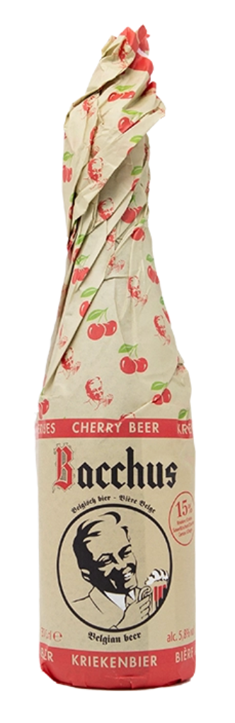 Bacchus Kriek - Cherry Belgian Beer 5.8% ABV 375ml Bottle - Martins Off Licence